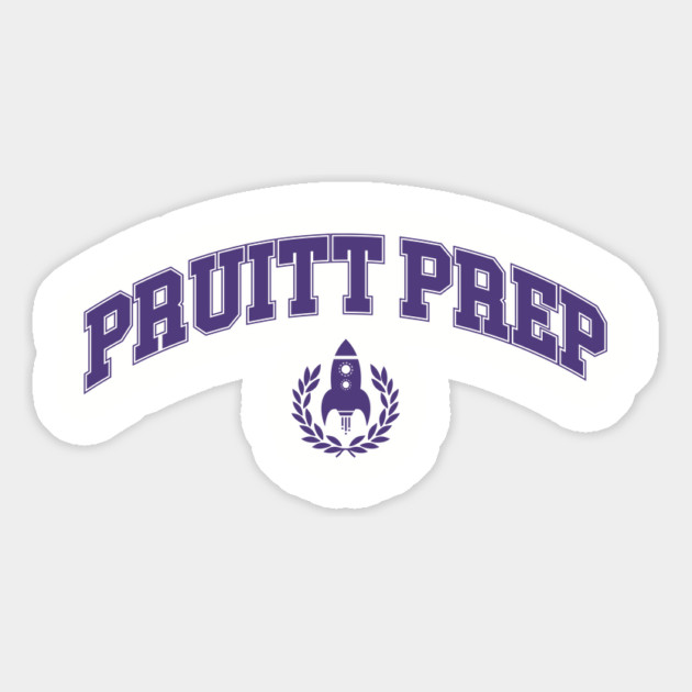 Pruitt Prep Magnet by GZM Podcasts