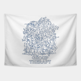 Group Therapy Tapestry