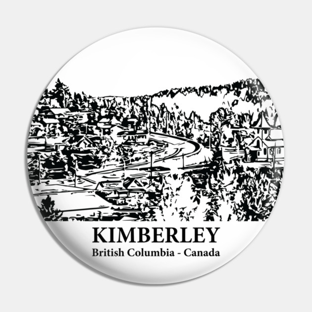 Kimberley - British Columbia Pin by Lakeric