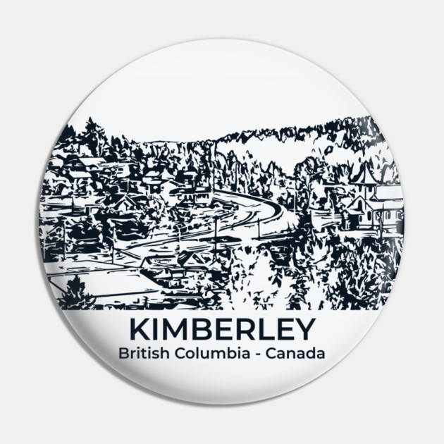 Kimberley - British Columbia Pin by Lakeric