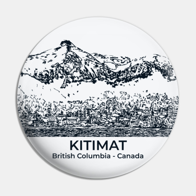 Kitimat - British Columbia Pin by Lakeric