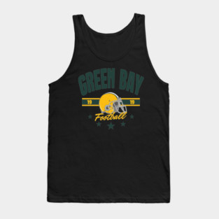 green bay packers football Tank Top