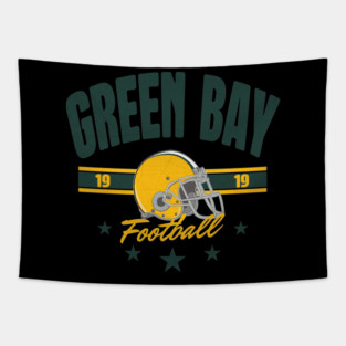 green bay packers football Tapestry