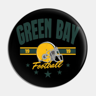 green bay packers football Pin