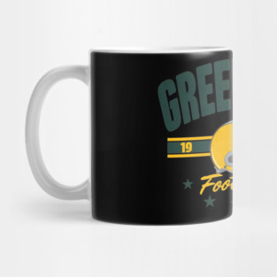 green bay packers football Mug