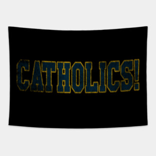 Notre Dame - Catholics Tapestry