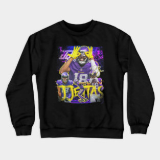 Justin Jefferson Jjettas Crewneck Sweatshirt