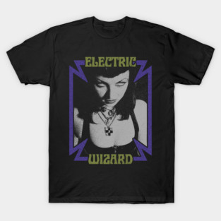 Electric Wizard - Witch Woman Fanmade T-Shirt