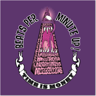 Beat it! BPM! Posters and Art