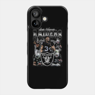 Las Vegas Football Retro Bootleg Phone Case