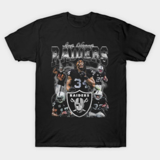 Las Vegas Football Retro Bootleg T-Shirt