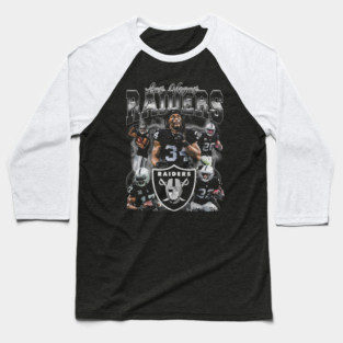 Las Vegas Football Retro Bootleg Baseball T-Shirt