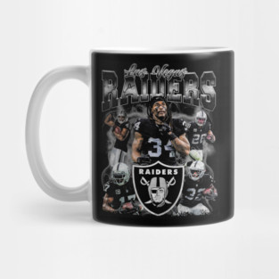 Las Vegas Football Retro Bootleg Mug