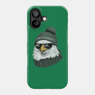 Philadelphia Eagles Streetwear Philadelphia Graphic Green Eagle M5087 Phone Case
