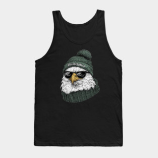 Philadelphia Eagles Streetwear Philadelphia Graphic Green Eagle M5087 Tank Top