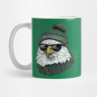 Philadelphia Eagles Streetwear Philadelphia Graphic Green Eagle M5087 Mug