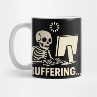 Buffering Mug