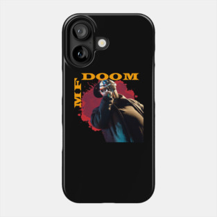MF DOOM Phone Case