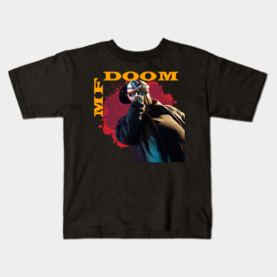 MF DOOM Kids T-Shirt