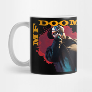 MF DOOM Mug