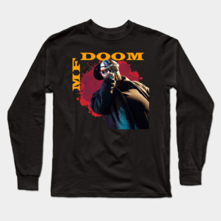 MF DOOM Long Sleeve T-Shirt