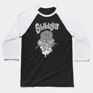 Shibuya Accident, Success (WHITE) Baseball T-Shirt