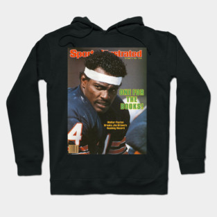 Walter Payton One For The Books Hoodie