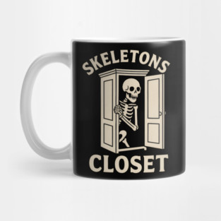 Sceletons Closet Mug