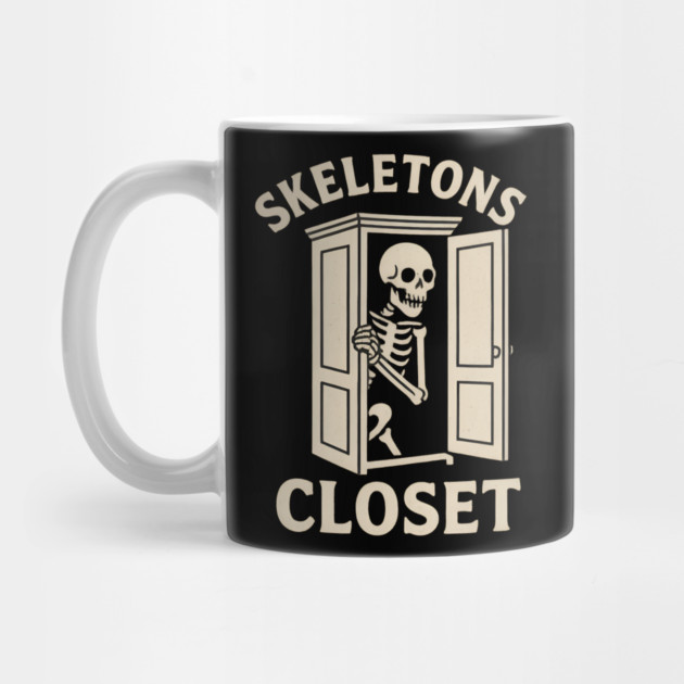 Sceletons Closet by Demian Stipatio