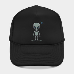 Alien Head Hat