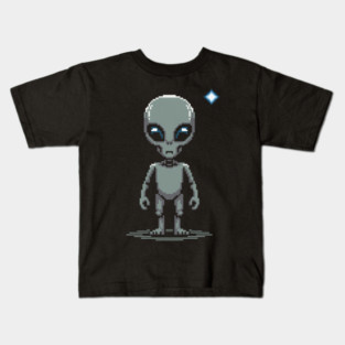 Alien Head Kids T-Shirt