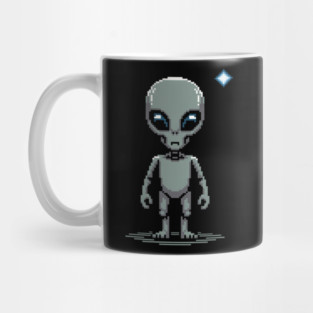 Alien Head Mug