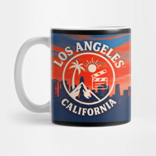 Los Angeles, California (R) Mug