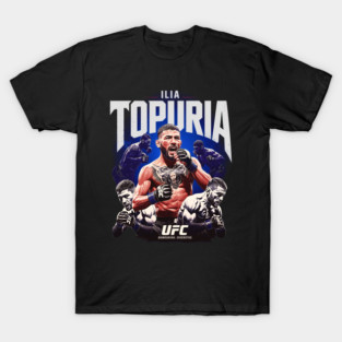 Ilia Topuria Ufc Champion T-Shirt