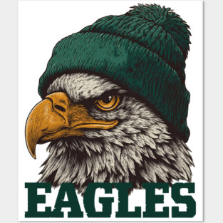 Philadelphia Eagles M5072 Posters and Art