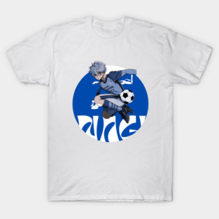 seishirou Nagi cool design from anime blue lock T-Shirt