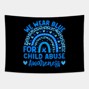 Blue Child Abuse Child Abuse Tapestry
