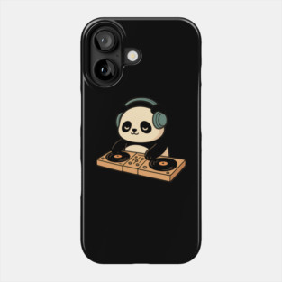 DJ Panda Phone Case