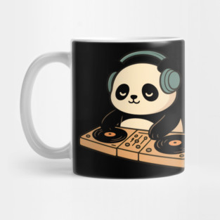 DJ Panda Mug