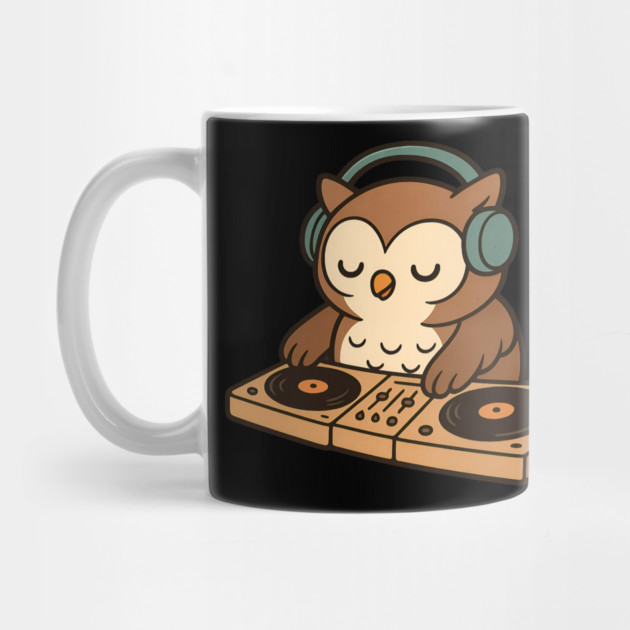DJ Owl by Demian Stipatio