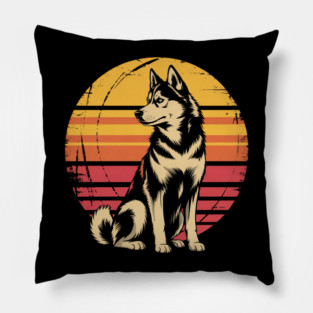 Husky Dog Lover Pillow