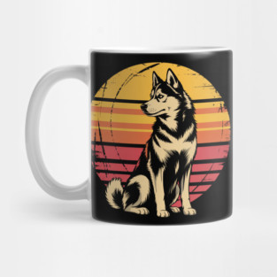 Husky Dog Lover Mug