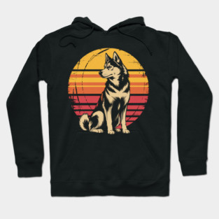 Husky Dog Lover Hoodie