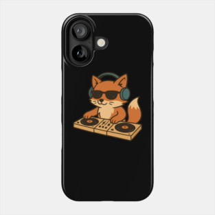 DJ Fox Phone Case