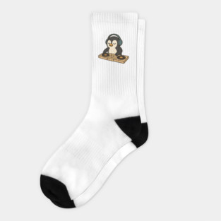 DJ Penguin Socks