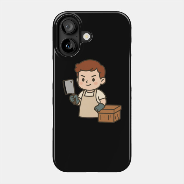 Dexter Phone Case by Demian Stipatio