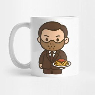 Hannibal Lecter Spaghetti Mug