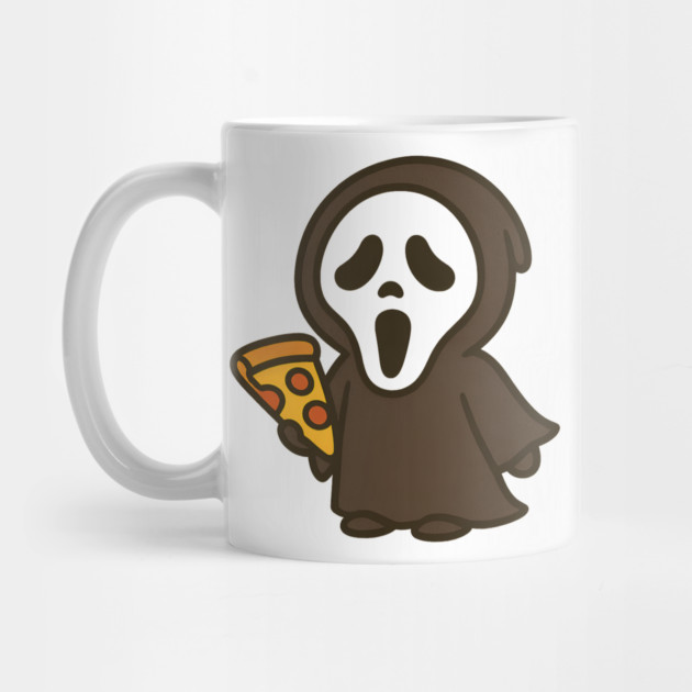 Ghostface Pizza by Demian Stipatio