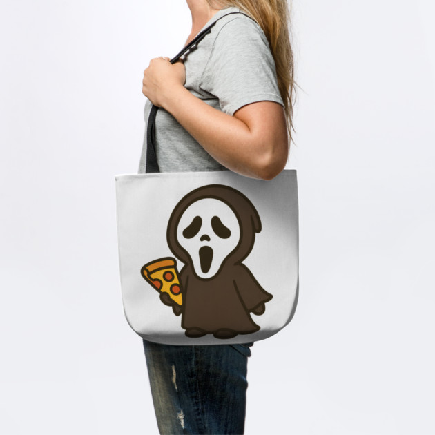 Ghostface Pizza by Demian Stipatio