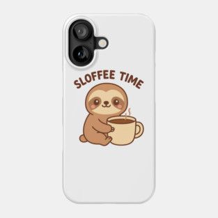 Sloffee time Phone Case